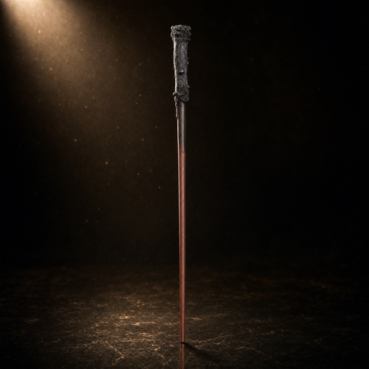 The Wand That Actually Shoots Fire